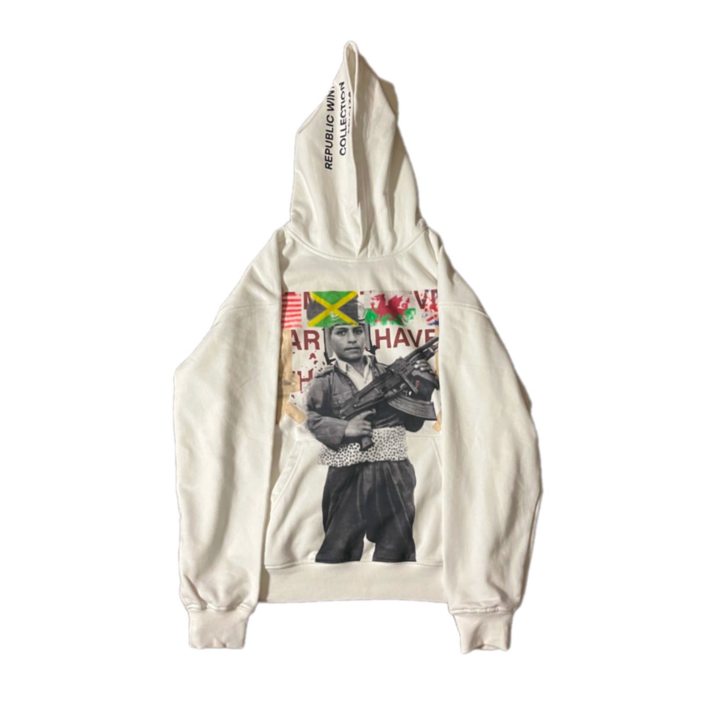 “internalwar” hoodie